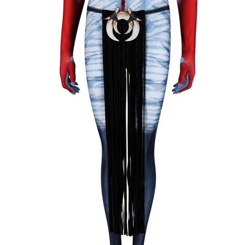 Varang  Jumpsuit Fire and Ash Oona Chaplin Cosplay Costume Polyester Printed Suit