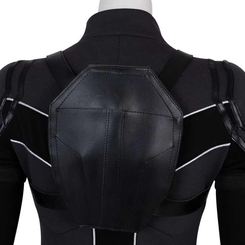 Black Widow Black Suit Natasha Romanoff Cosplay Costume Women Halloween Outfits