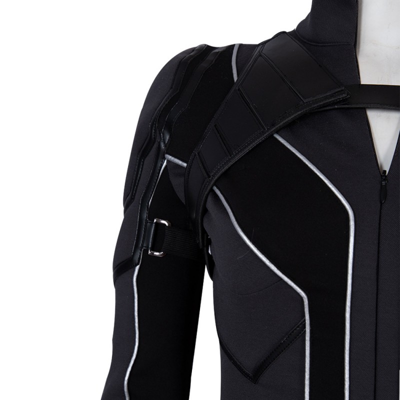Black Widow Black Suit Natasha Romanoff Cosplay Costume Women Halloween Outfits
