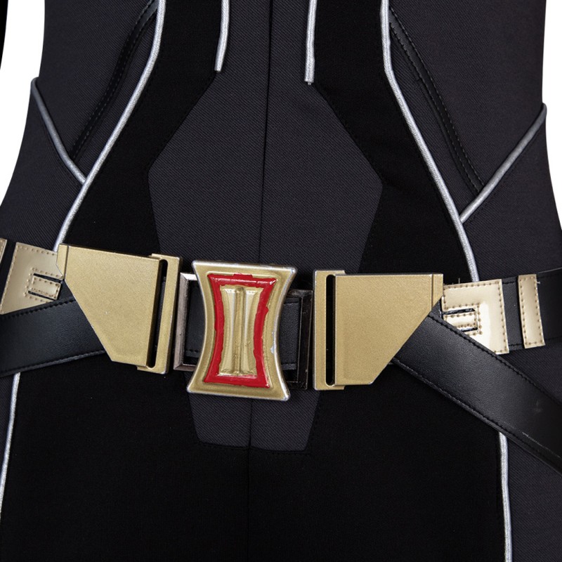 Black Widow Black Suit Natasha Romanoff Cosplay Costume Women Halloween Outfits