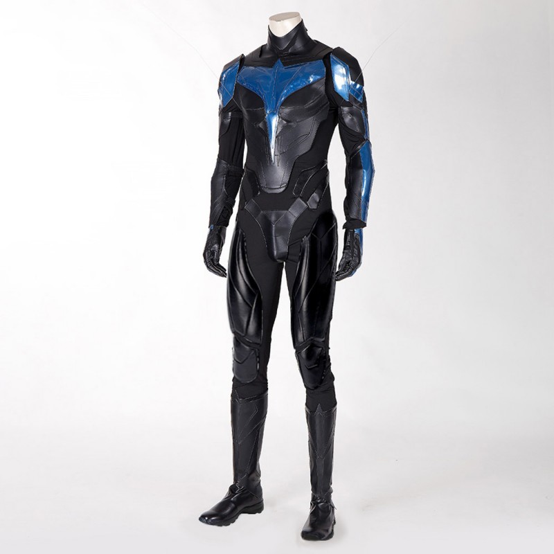 Dick Grayson Halloween Costume NW Richard John Cosplay Suit