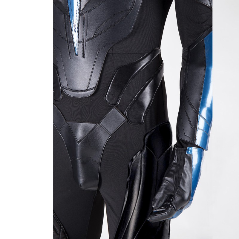 Dick Grayson Halloween Costume NW Richard John Cosplay Suit