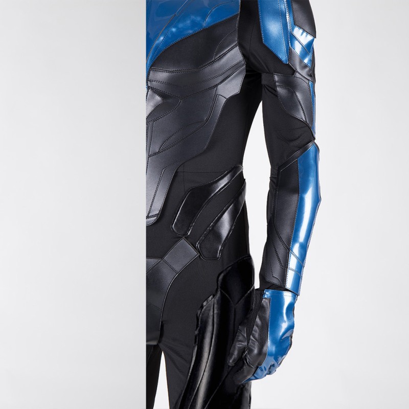 Dick Grayson Halloween Costume NW Richard John Cosplay Suit