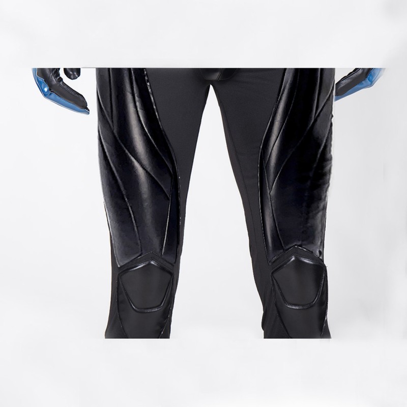 Dick Grayson Halloween Costume NW Richard John Cosplay Suit