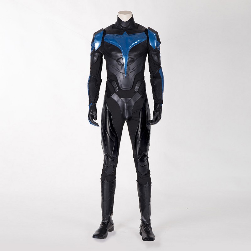 Dick Grayson Halloween Costume NW Richard John Cosplay Suit