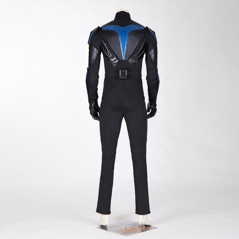 Dick Grayson Halloween Costume NW Richard John Cosplay Suit