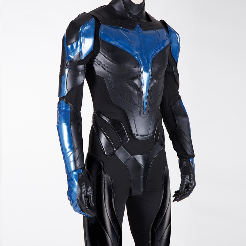 Dick Grayson Halloween Costume NW Richard John Cosplay Suit