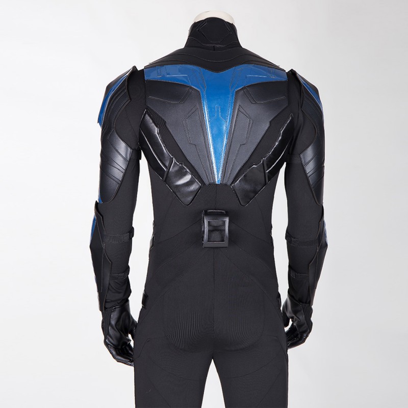 Dick Grayson Halloween Costume NW Richard John Cosplay Suit