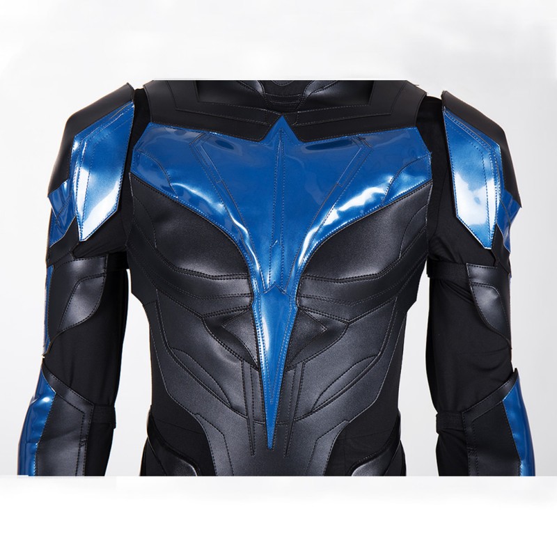 Dick Grayson Halloween Costume NW Richard John Cosplay Suit