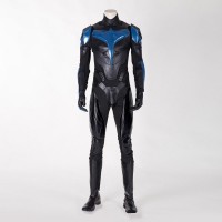 Dick Grayson Halloween Costume NW Richard John Cosplay Suit