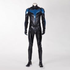 Dick Grayson Halloween Costume NW Richard John Cosplay Suit