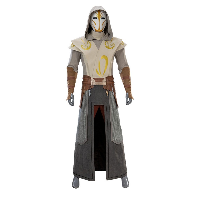 Jedi Temple Guard Costume Star Wars Galactic Heroes Cosplay Suit