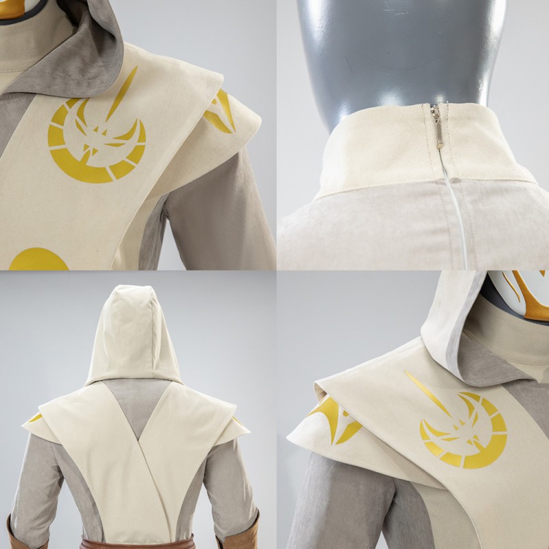 Jedi Temple Guard Costume Star Wars Galactic Heroes Cosplay Suit