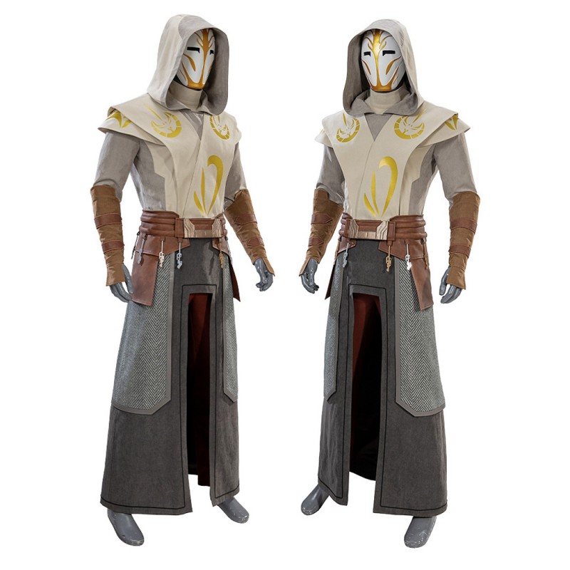 Jedi Temple Guard Costume Star Wars Galactic Heroes Cosplay Suit