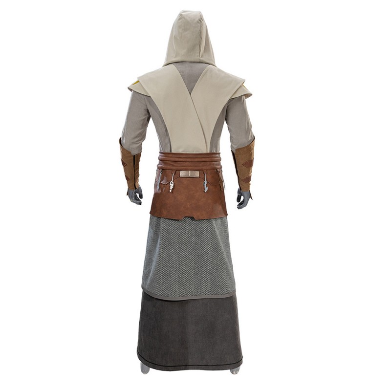 Jedi Temple Guard Costume Star Wars Galactic Heroes Cosplay Suit