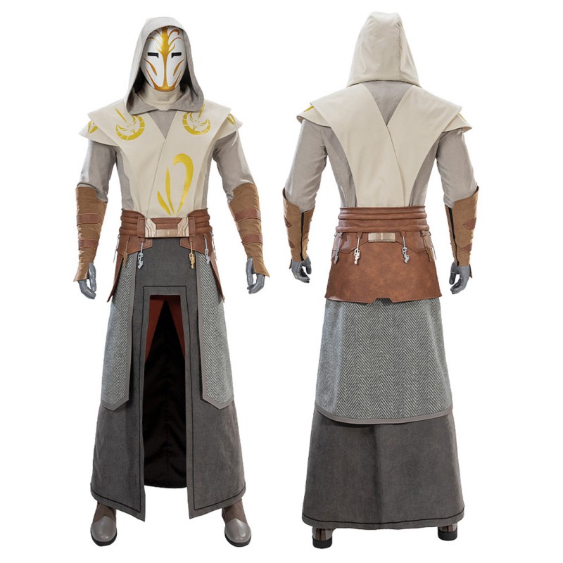 Jedi Temple Guard Costume Star Wars Galactic Heroes Cosplay Suit
