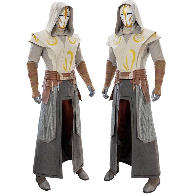 Jedi Temple Guard Costume Star Wars Galactic Heroes Cosplay Suit