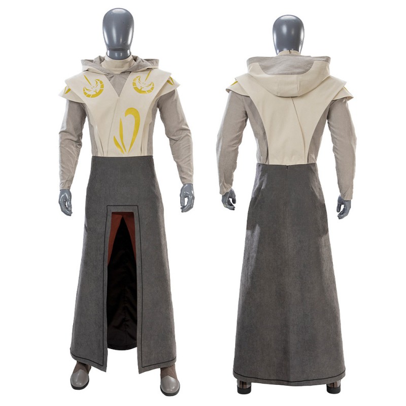 Jedi Temple Guard Costume Star Wars Galactic Heroes Cosplay Suit
