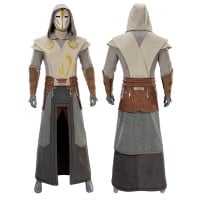 Jedi Temple Guard Costume Star Wars Galactic Heroes Cosplay Suit