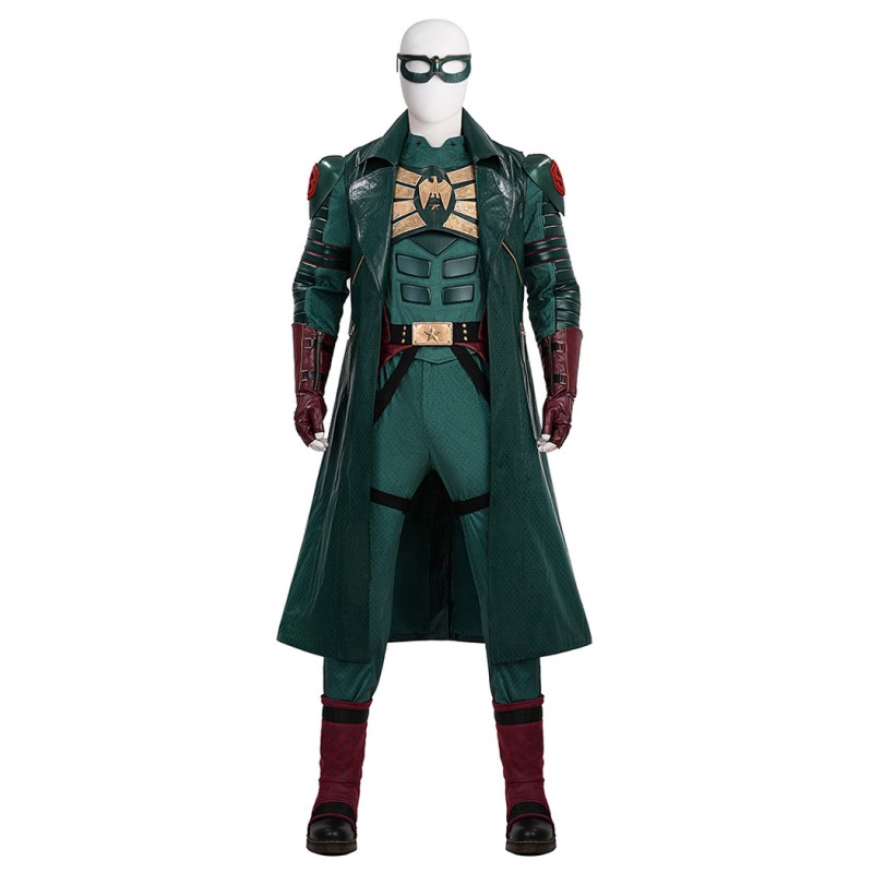 Vought Rising Soldier Boy Suit The Boys Cosplay Costume Halloween Outfits