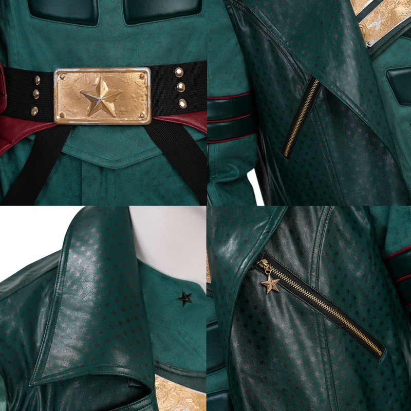 Vought Rising Soldier Boy Suit The Boys Cosplay Costume Halloween Outfits