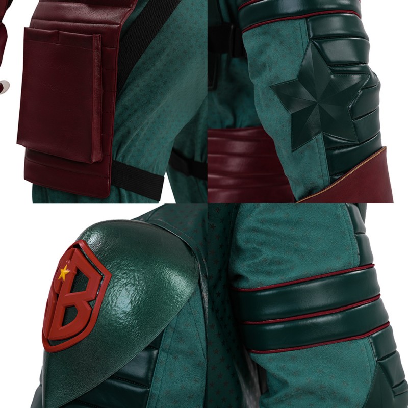 Vought Rising Soldier Boy Suit The Boys Cosplay Costume Halloween Outfits