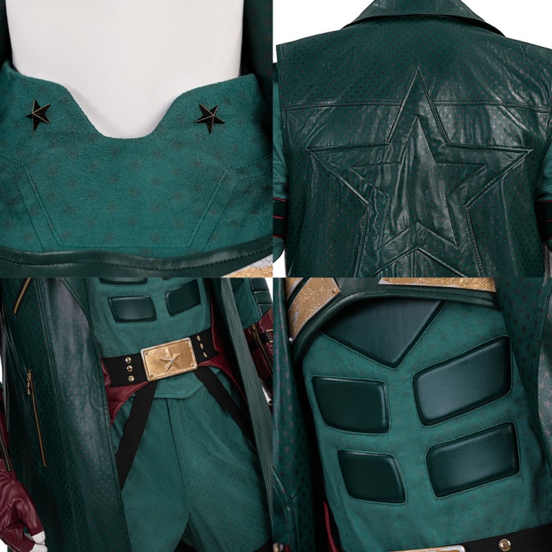 Vought Rising Soldier Boy Suit The Boys Cosplay Costume Halloween Outfits