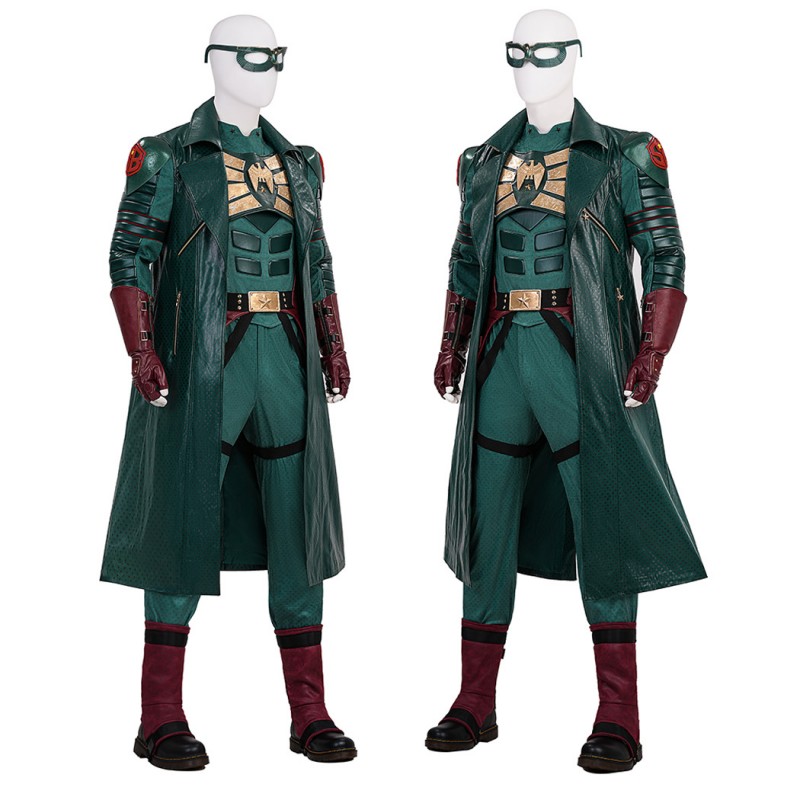 Vought Rising Soldier Boy Suit The Boys Cosplay Costume Halloween Outfits