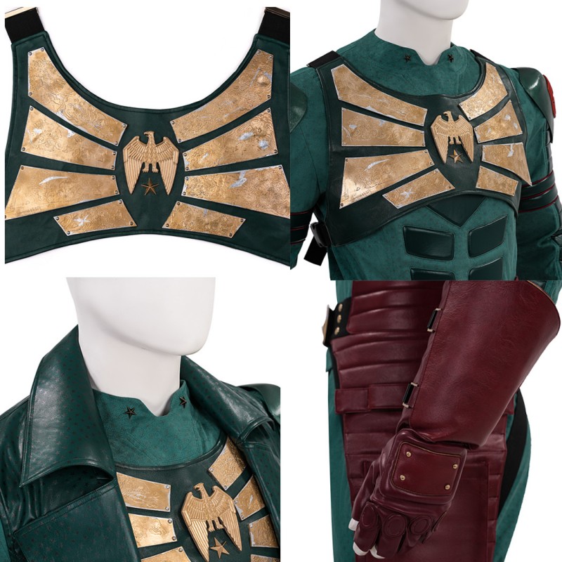 Vought Rising Soldier Boy Suit The Boys Cosplay Costume Halloween Outfits