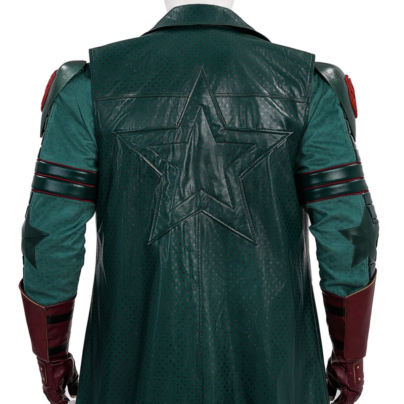 Vought Rising Soldier Boy Suit The Boys Cosplay Costume Halloween Outfits