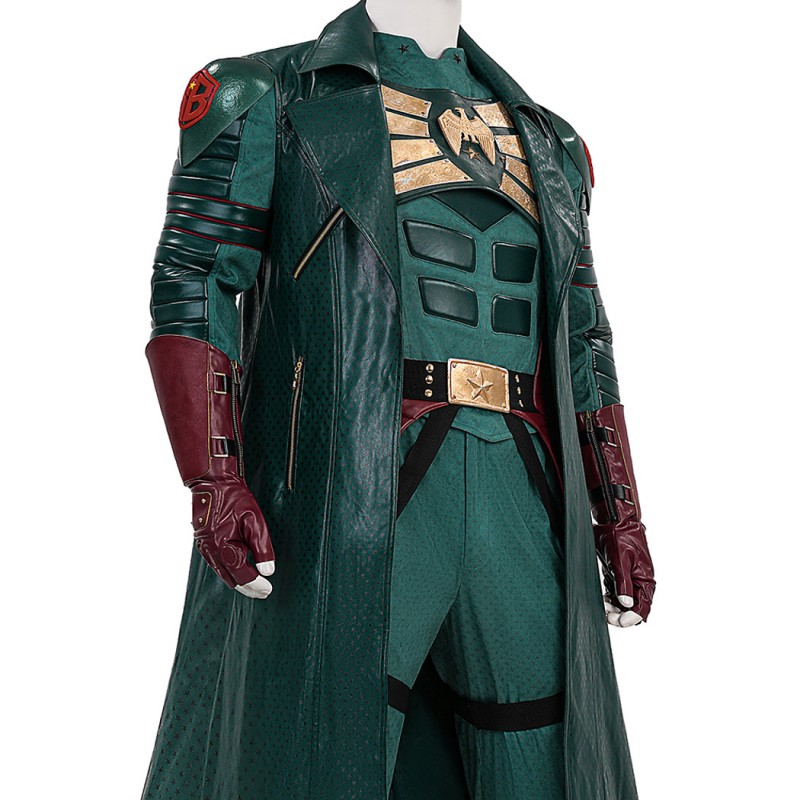 Vought Rising Soldier Boy Suit The Boys Cosplay Costume Halloween Outfits