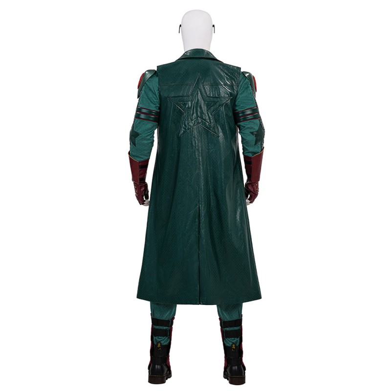 Vought Rising Soldier Boy Suit The Boys Cosplay Costume Halloween Outfits