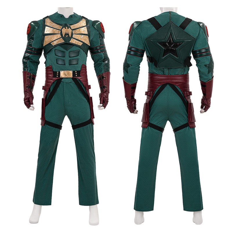 Vought Rising Soldier Boy Suit The Boys Cosplay Costume Halloween Outfits