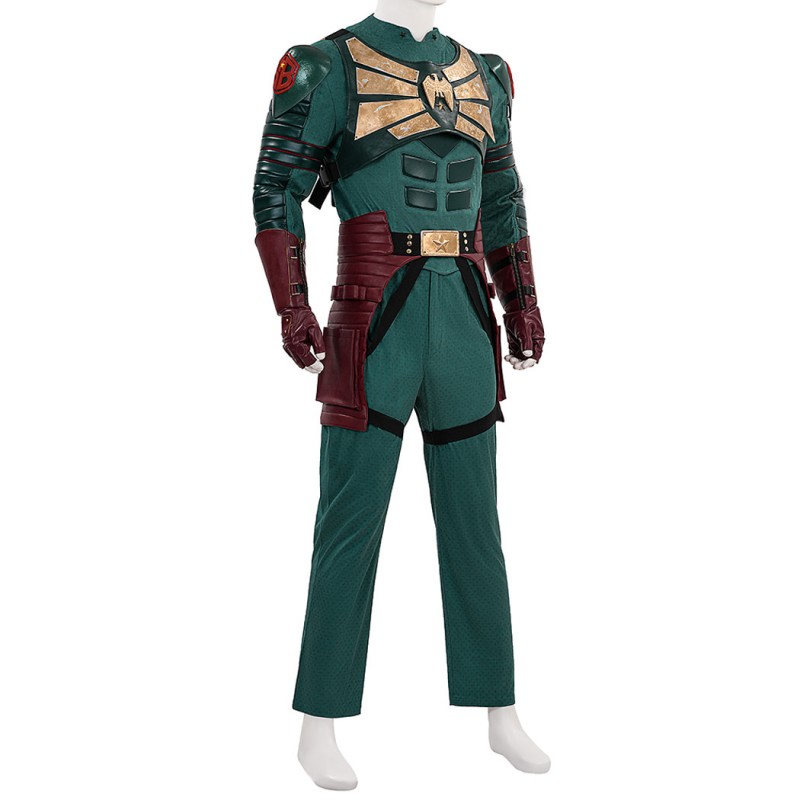 Vought Rising Soldier Boy Suit The Boys Cosplay Costume Halloween Outfits