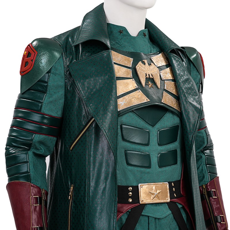 Vought Rising Soldier Boy Suit The Boys Cosplay Costume Halloween Outfits