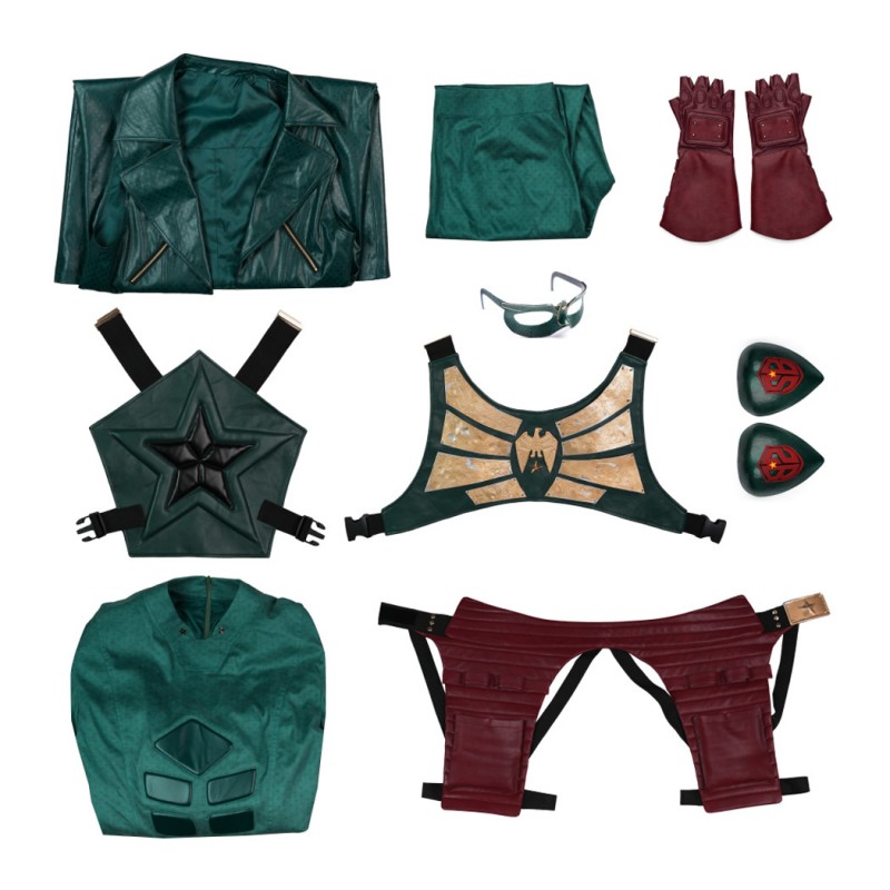 Vought Rising Soldier Boy Suit The Boys Cosplay Costume Halloween Outfits