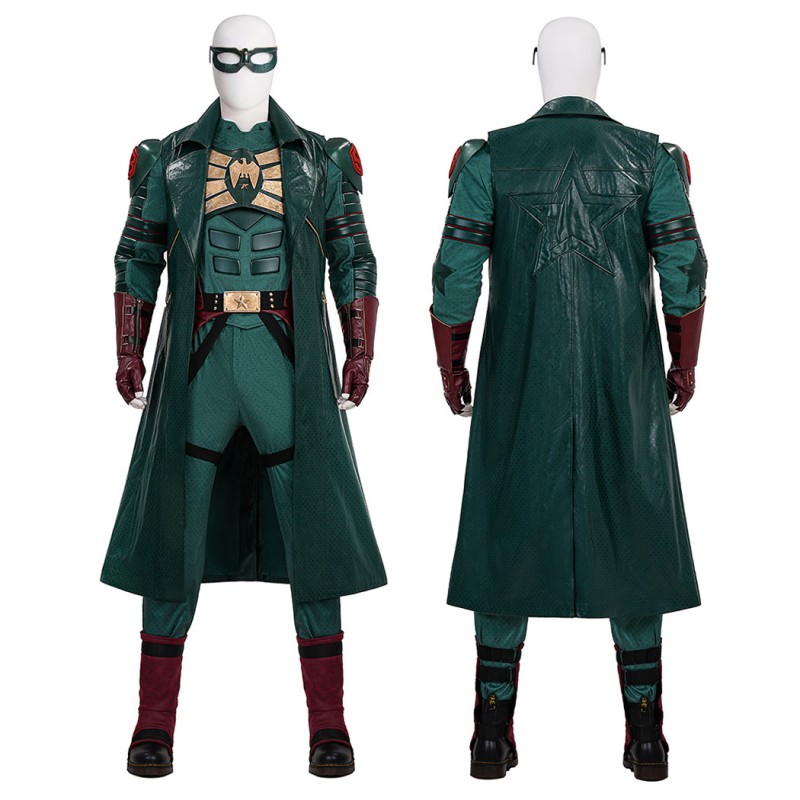 Vought Rising Soldier Boy Suit The Boys Cosplay Costume Halloween Outfits