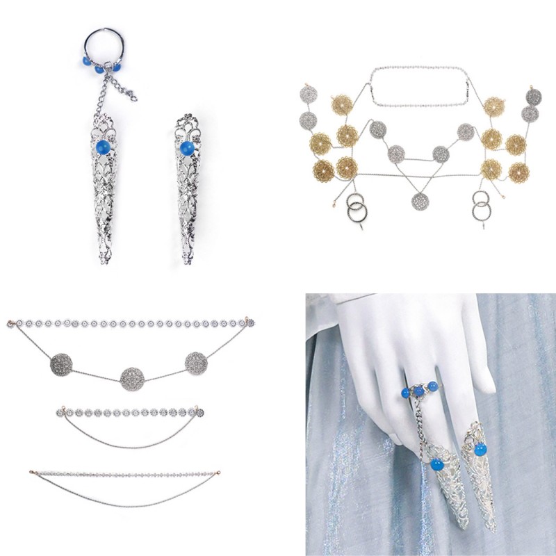 Elden Ring Nightreign Revenant Halloween Costume Game Cosplay Suit