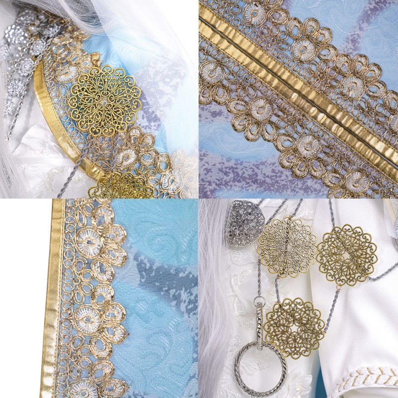 Elden Ring Nightreign Revenant Halloween Costume Game Cosplay Suit