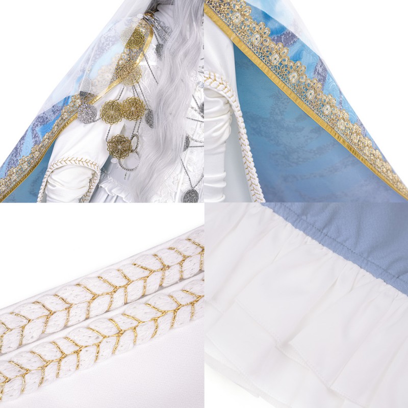 Elden Ring Nightreign Revenant Halloween Costume Game Cosplay Suit