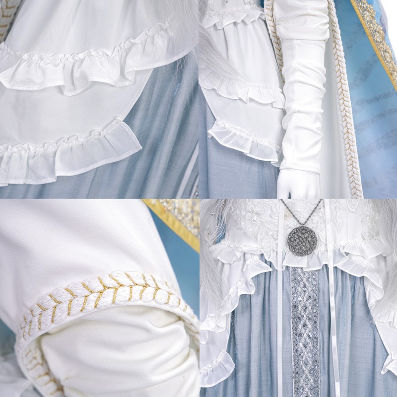 Elden Ring Nightreign Revenant Halloween Costume Game Cosplay Suit