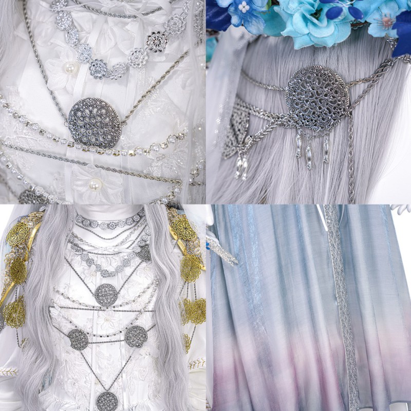 Elden Ring Nightreign Revenant Halloween Costume Game Cosplay Suit