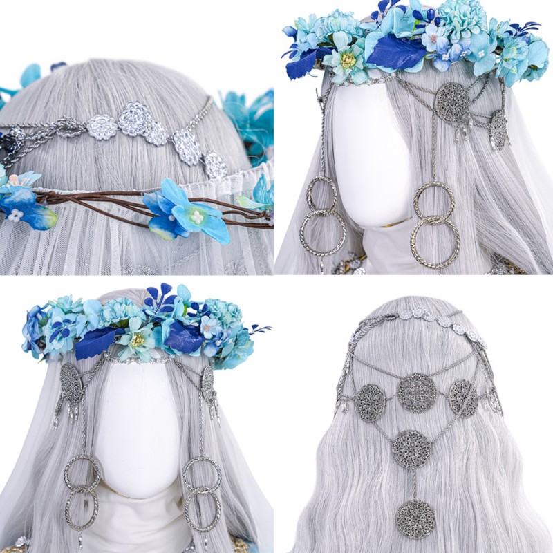 Elden Ring Nightreign Revenant Halloween Costume Game Cosplay Suit