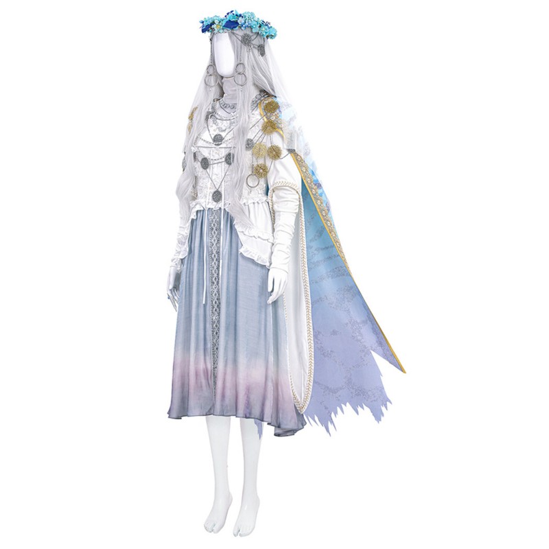 Elden Ring Nightreign Revenant Halloween Costume Game Cosplay Suit