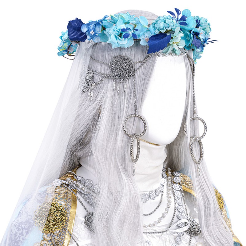 Elden Ring Nightreign Revenant Halloween Costume Game Cosplay Suit