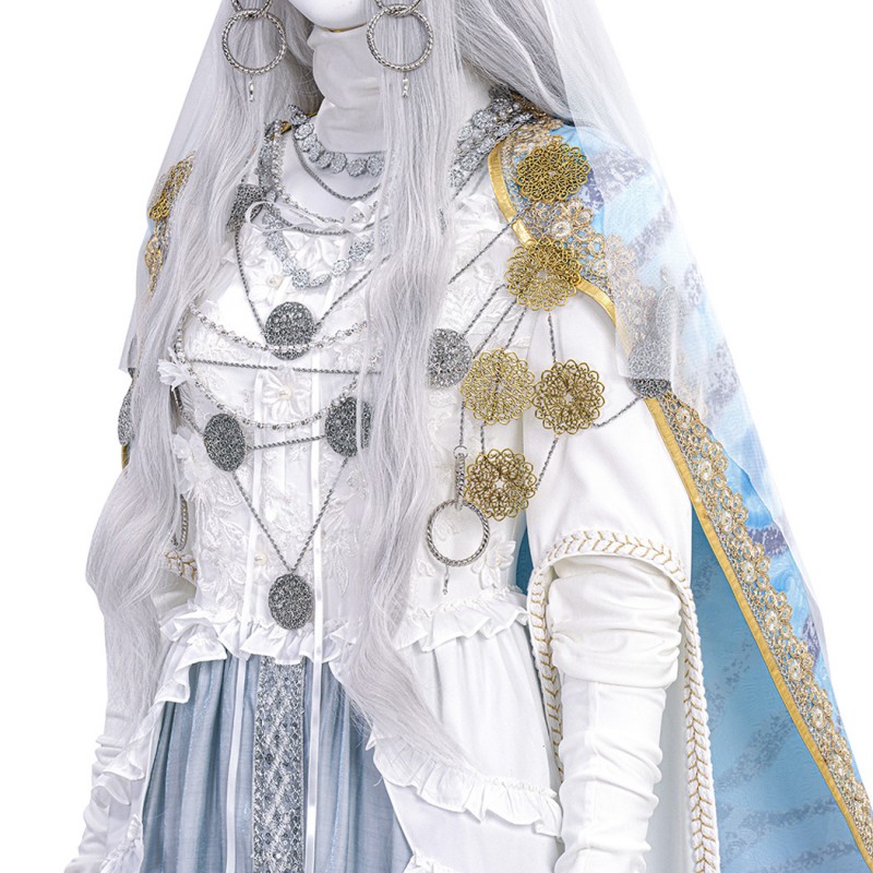 Elden Ring Nightreign Revenant Halloween Costume Game Cosplay Suit