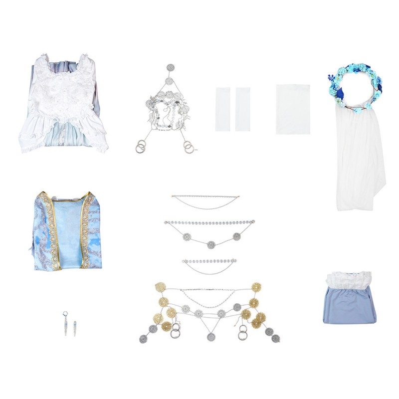 Elden Ring Nightreign Revenant Halloween Costume Game Cosplay Suit