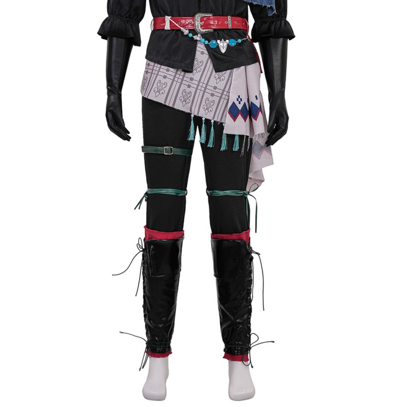 FF16 Joshua Rosfield Costume Final Fantasy XVI Halloween Cosplay Suit