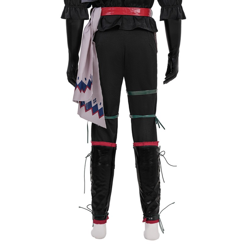 FF16 Joshua Rosfield Costume Final Fantasy XVI Halloween Cosplay Suit