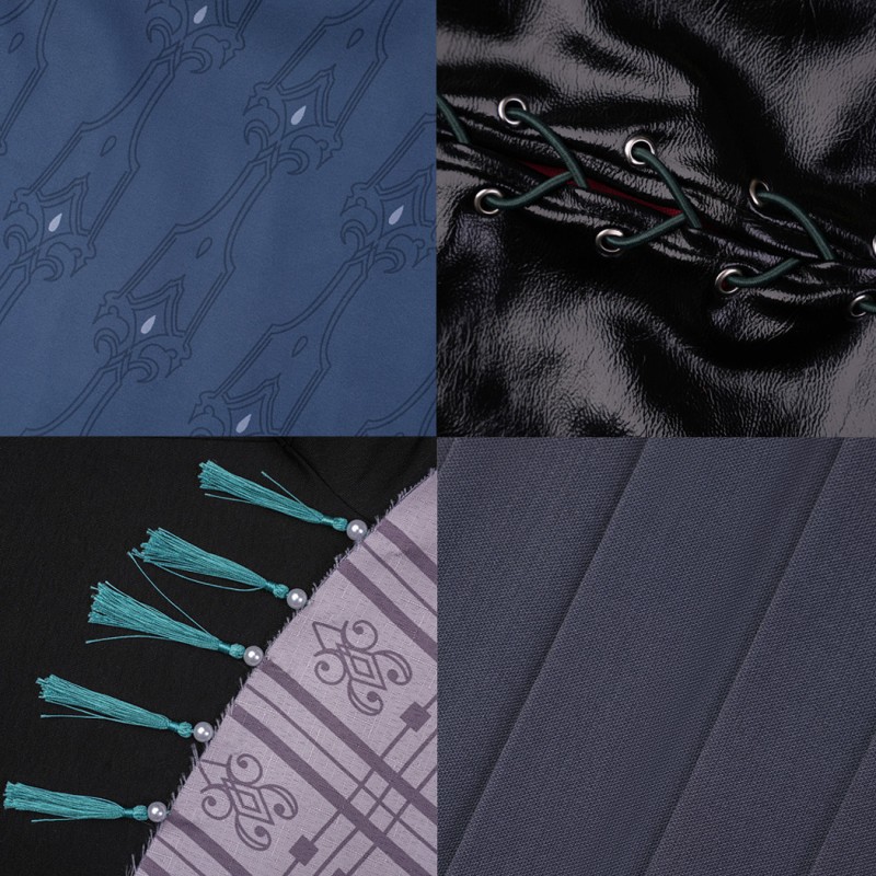 FF16 Joshua Rosfield Costume Final Fantasy XVI Halloween Cosplay Suit